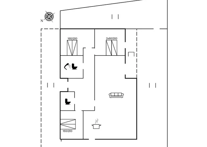 Annalia - 50m From The Sea By Interhome * Фоборг